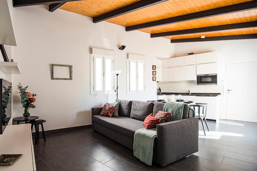 Апартаменты Tourist House Atico San Luis Севилья Экстерьер фото